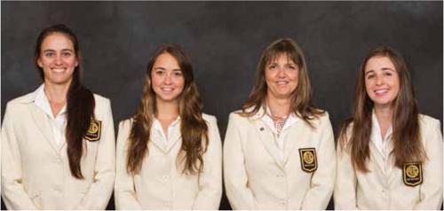 Maria Garcia Austt, Manuela Barros, Patricia Mercader, Maria Victoria Fernandez
